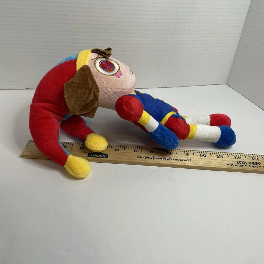 Pomni Digital Circus Plush Toy Kids Adult Mysterious By 12
